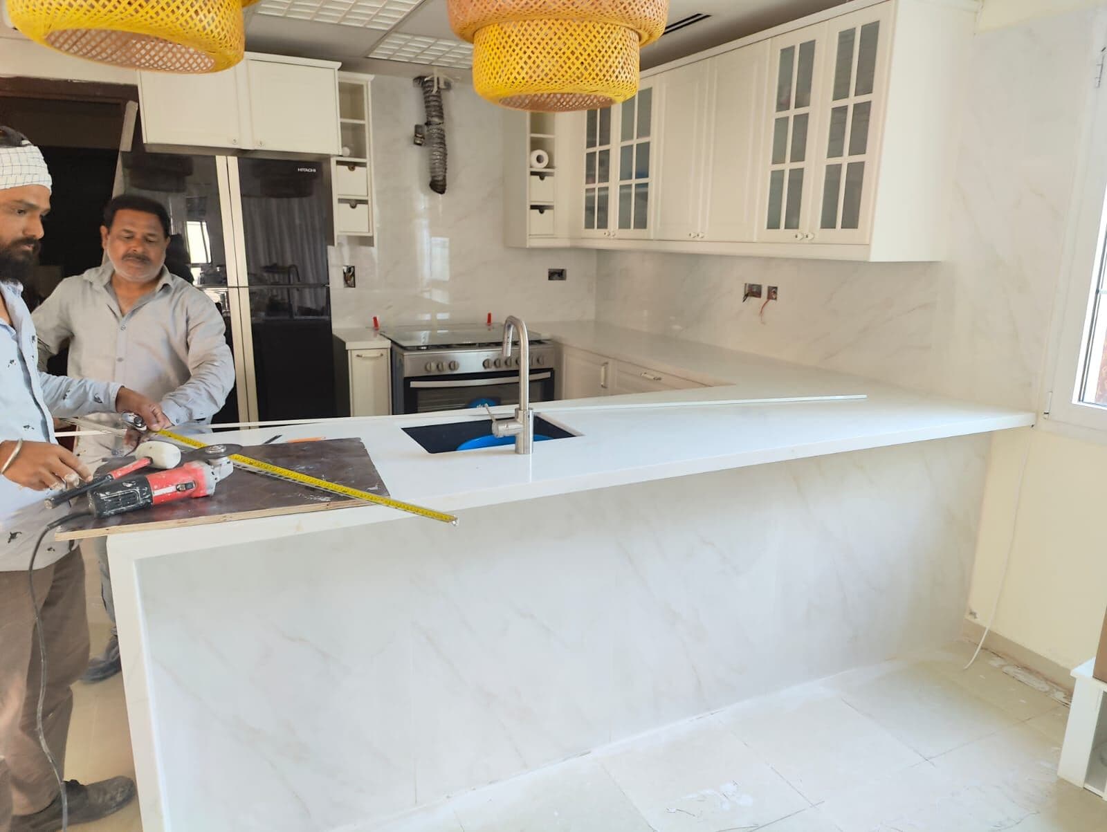 Marble Flooring project