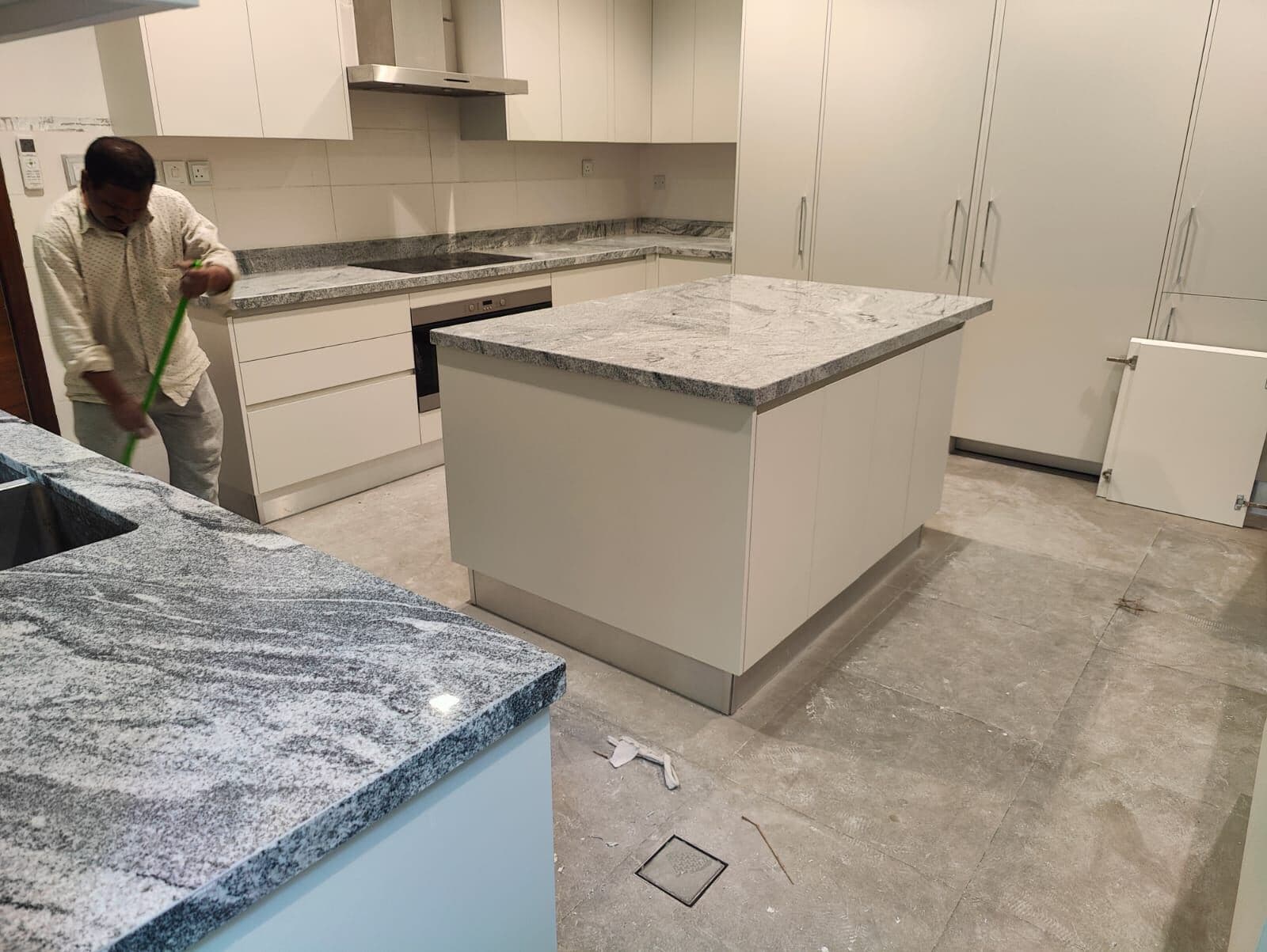 Luxury Bathroom Tile Fixing project