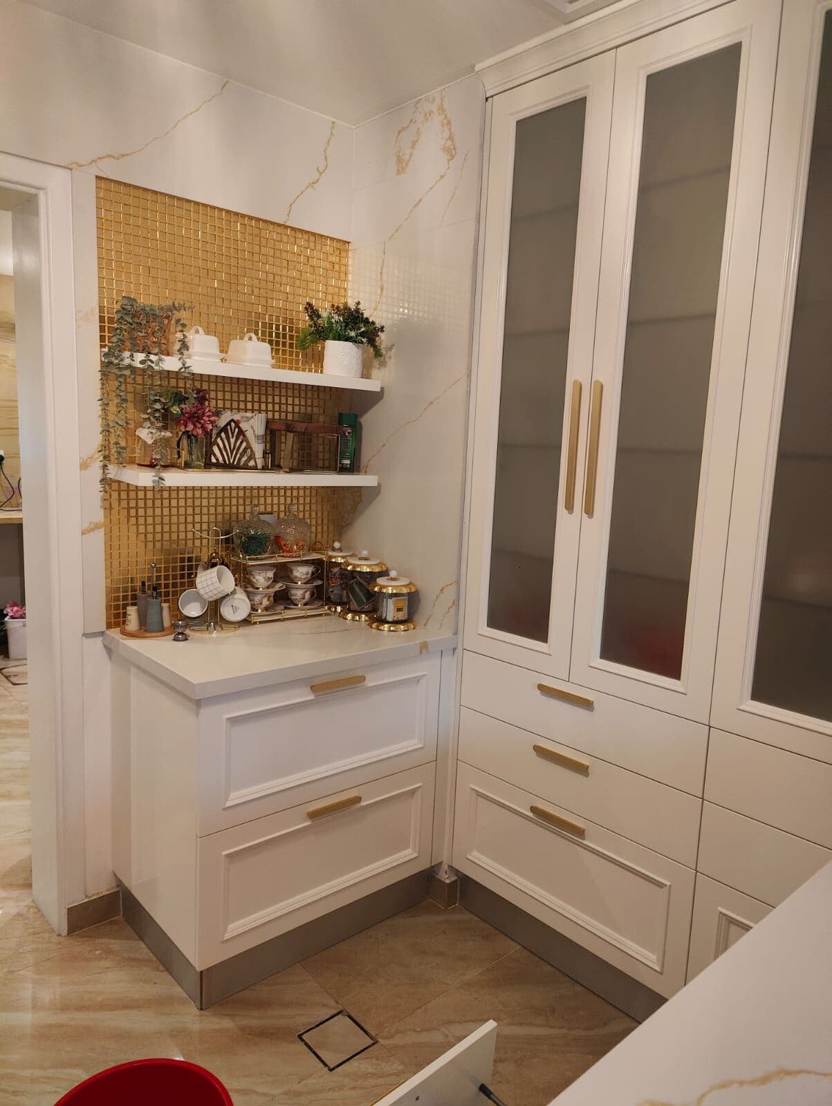 Luxury Bathroom Tile Fixing project