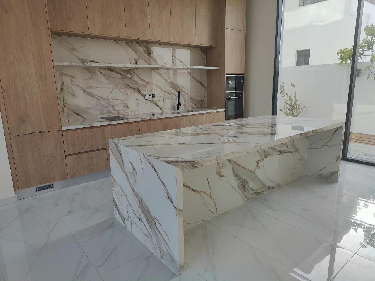 Marble and tile project