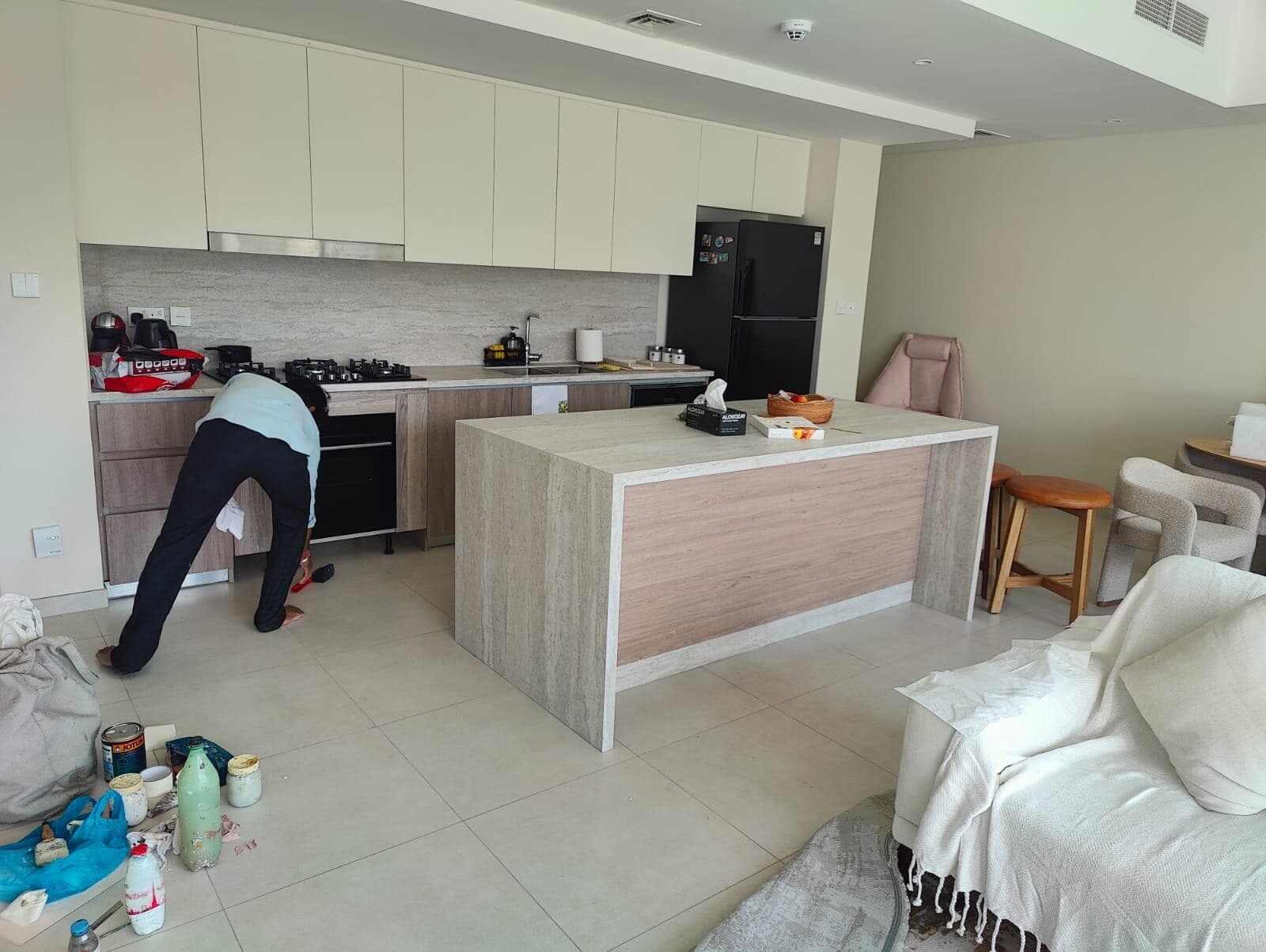 Marble and tile project