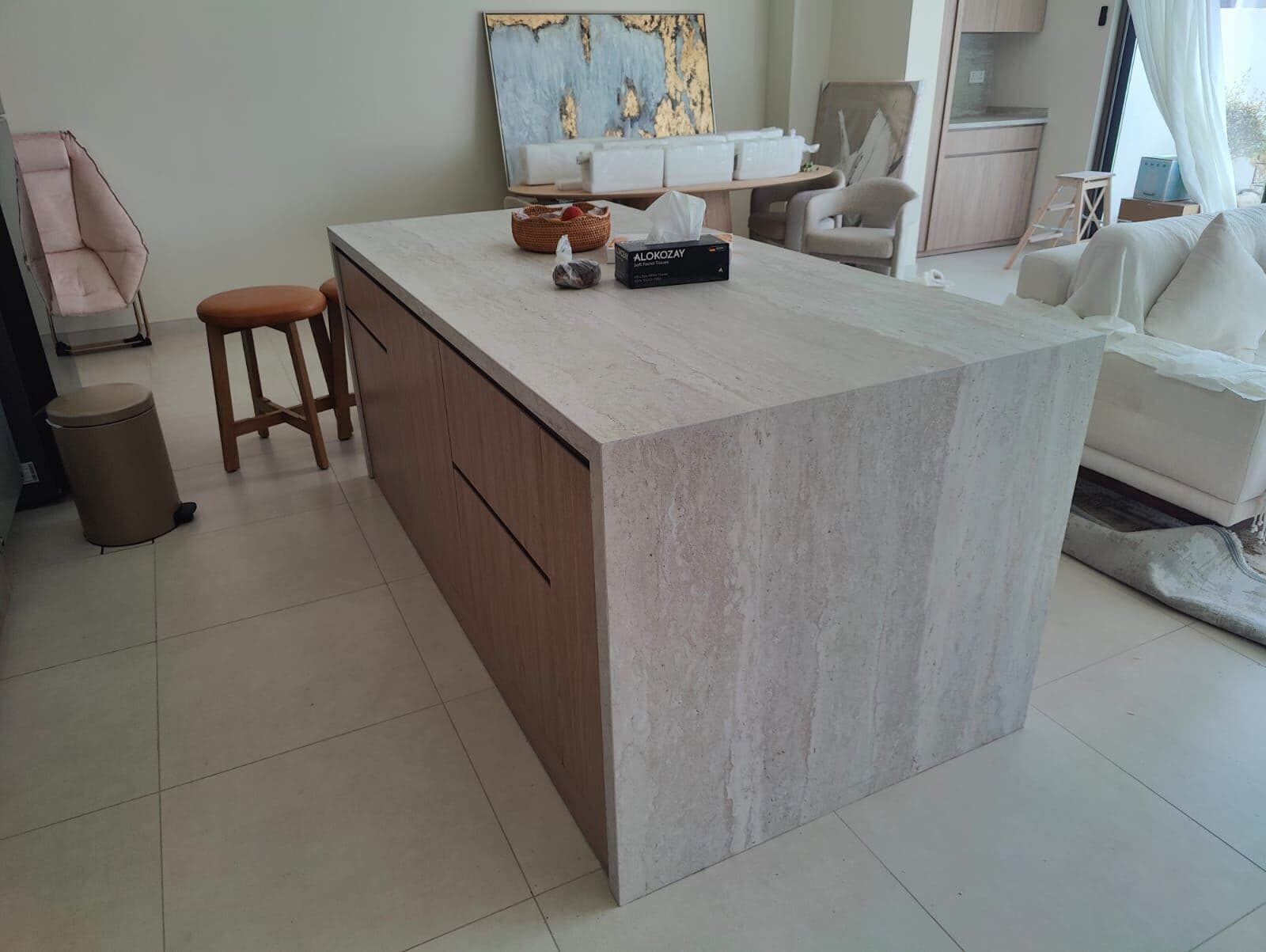 Kitchen Countertop project