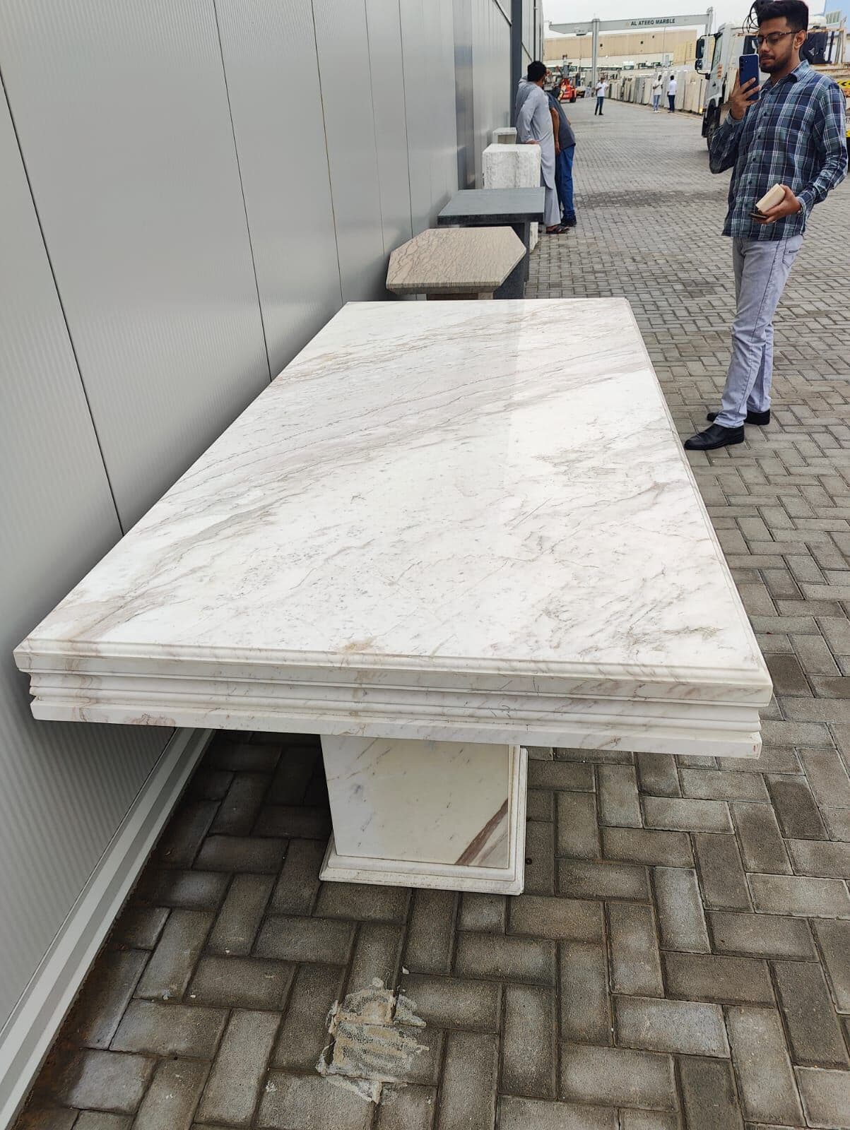 Marble Wall Cladding project