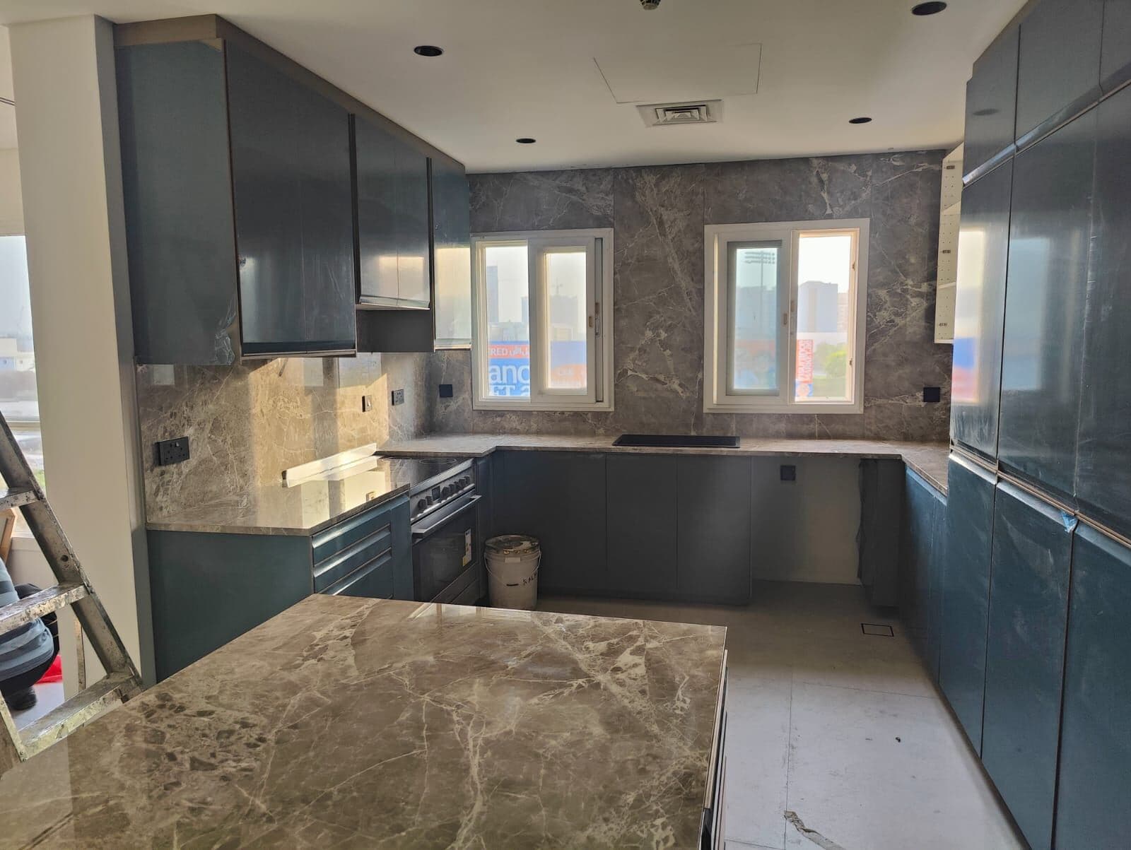 Marble Wall Cladding project