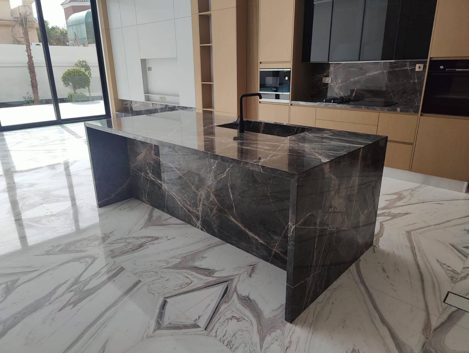 Marble Polishing project