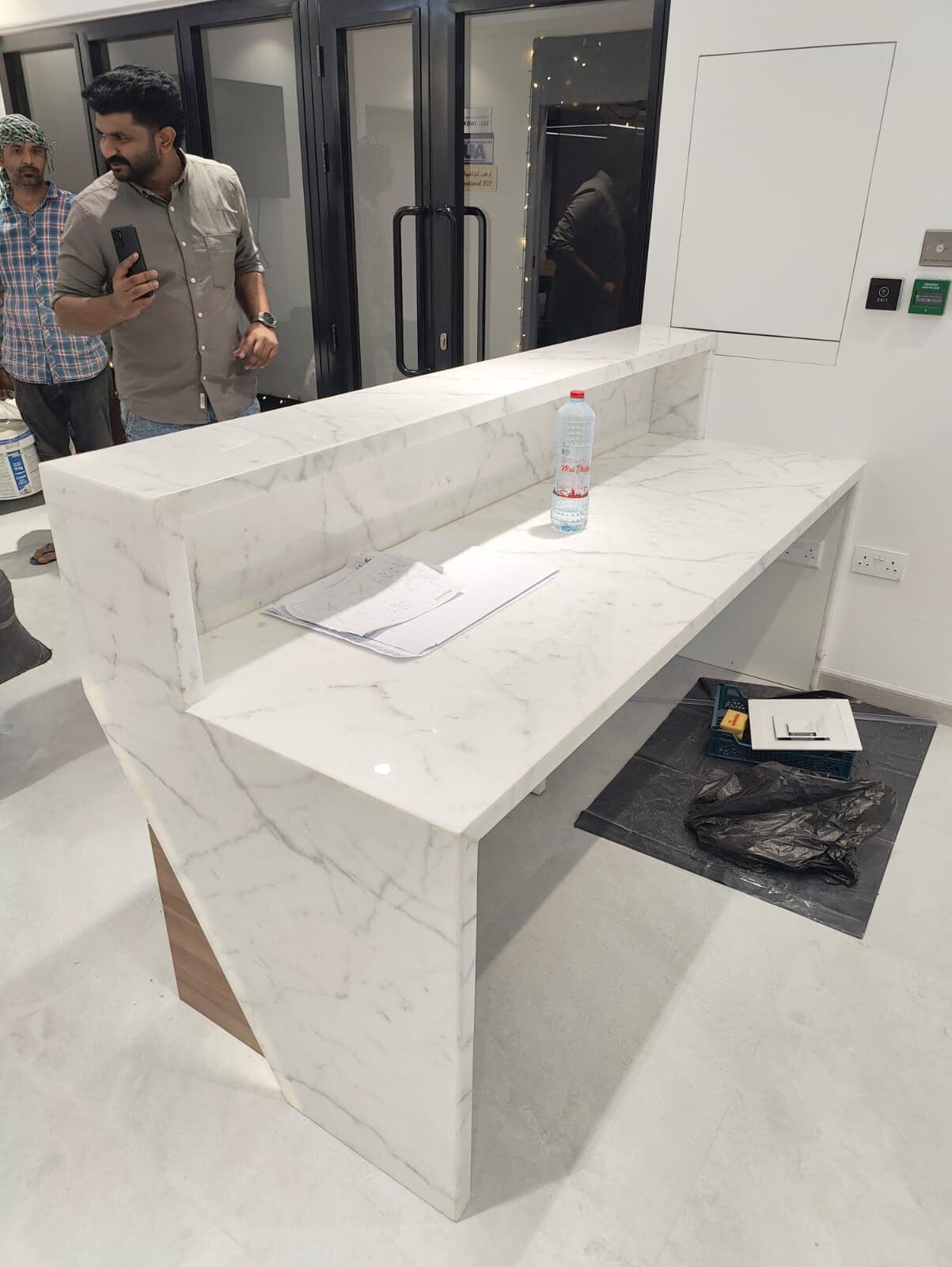 Kitchen Countertop project