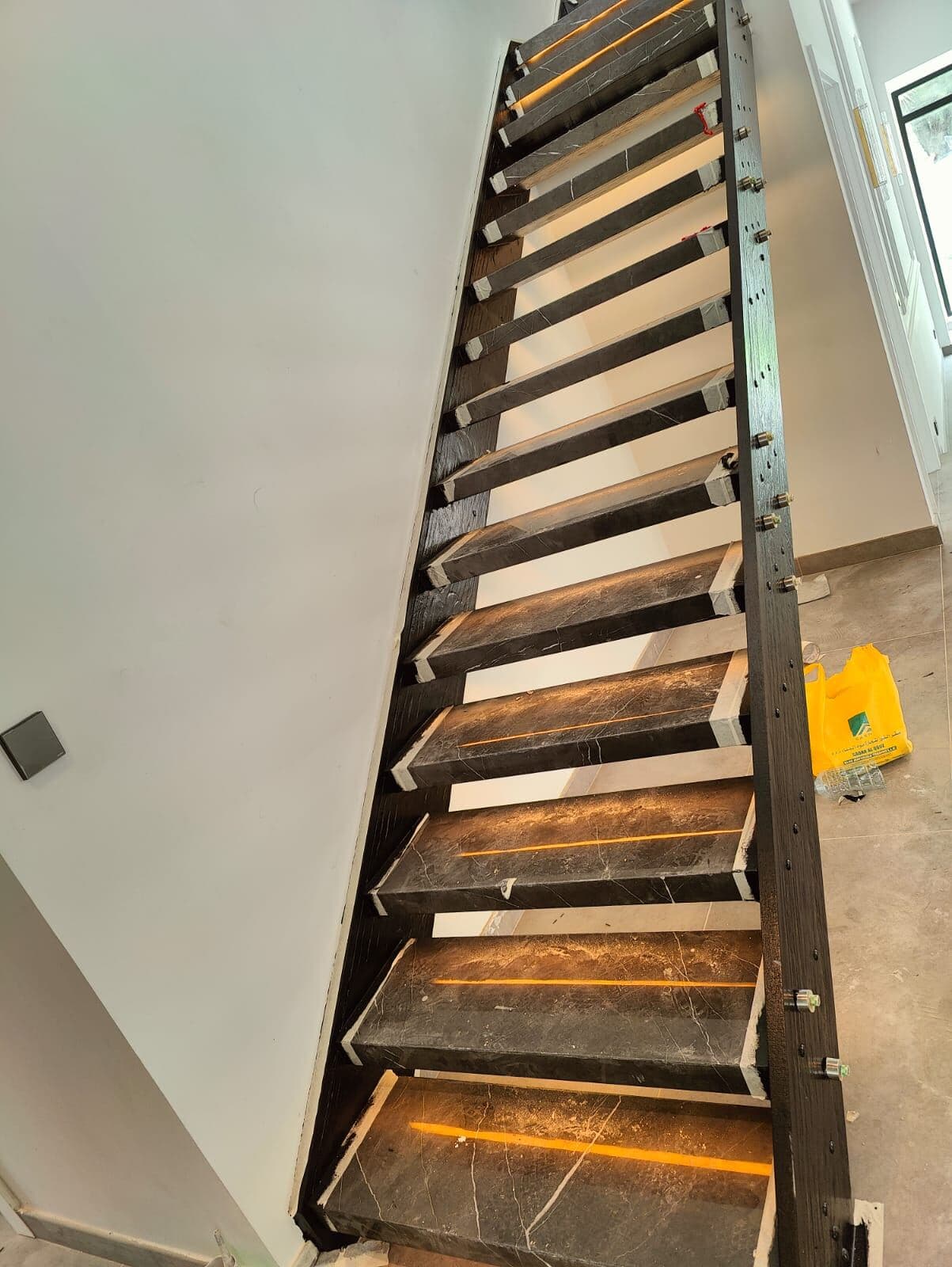 Marble Wall Cladding project